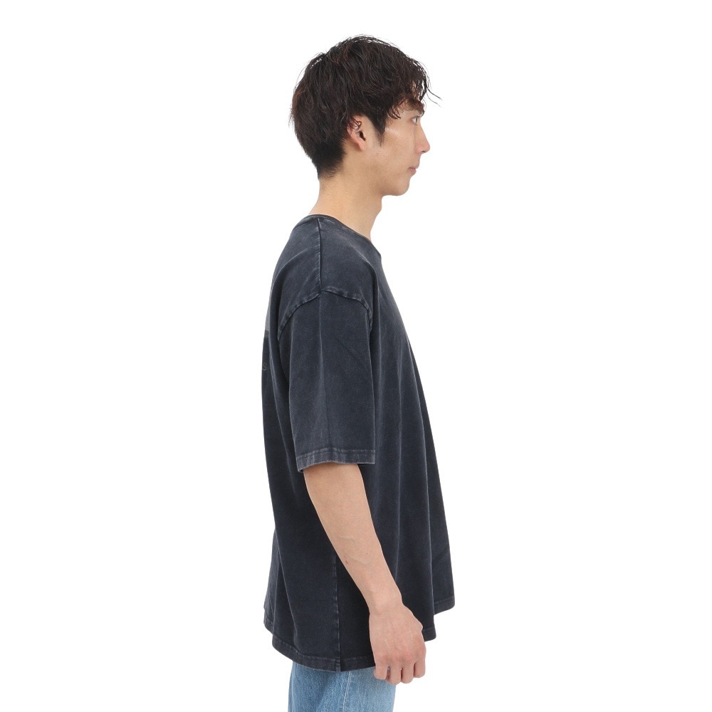 ルーカ（RVCA）（メンズ）ILL HEX ロゴ 半袖 Tシャツ BF041252 BSM
