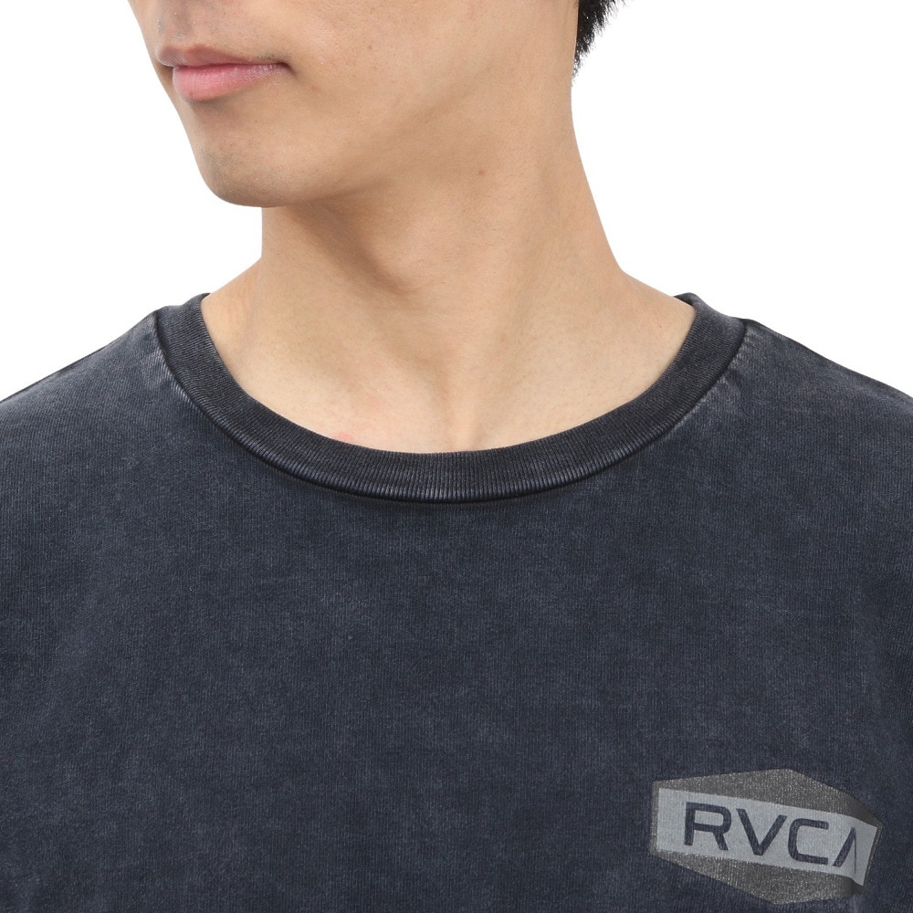 ルーカ（RVCA）（メンズ）ILL HEX ロゴ 半袖 Tシャツ BF041252 BSM