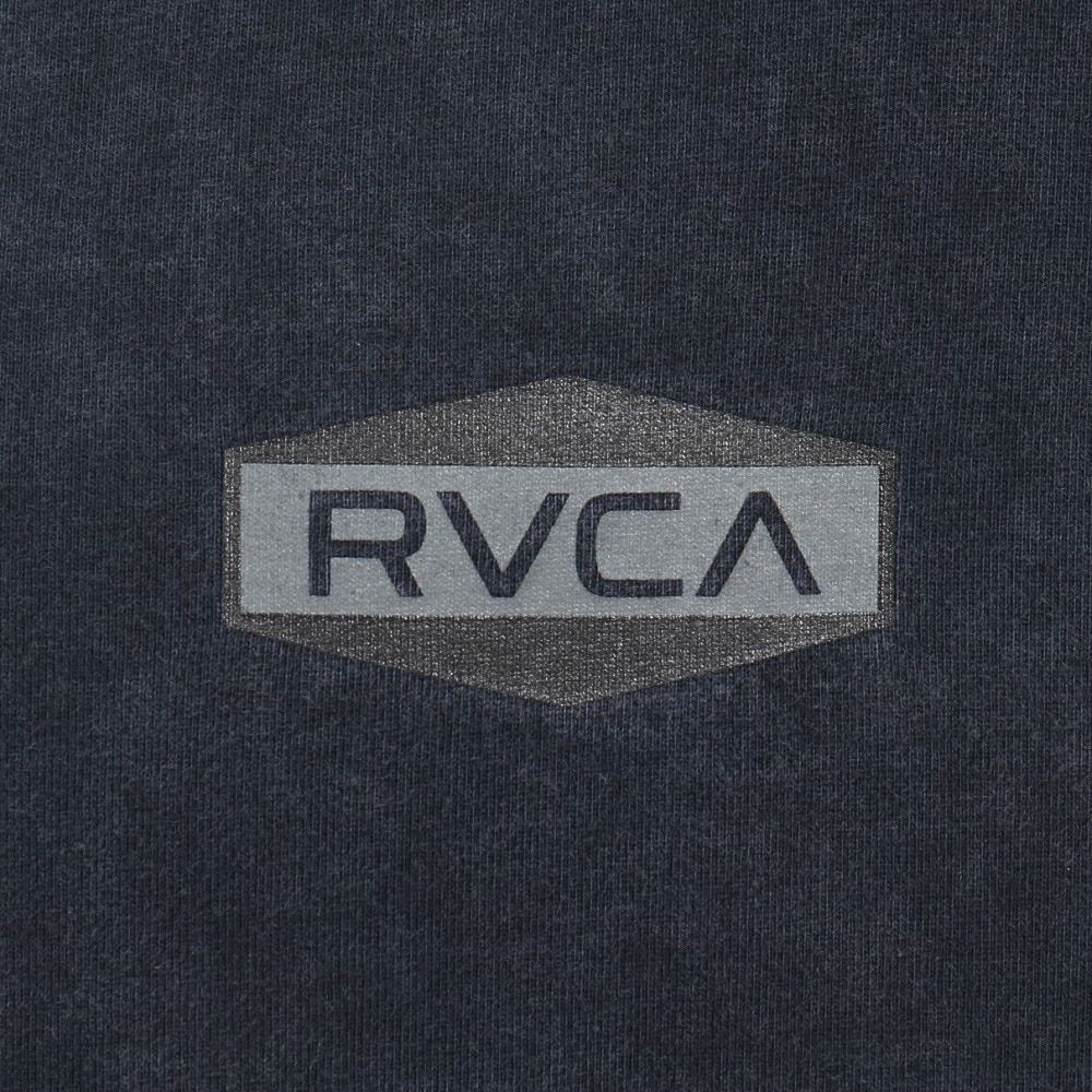 ルーカ（RVCA）（メンズ）ILL HEX ロゴ 半袖 Tシャツ BF041252 BSM