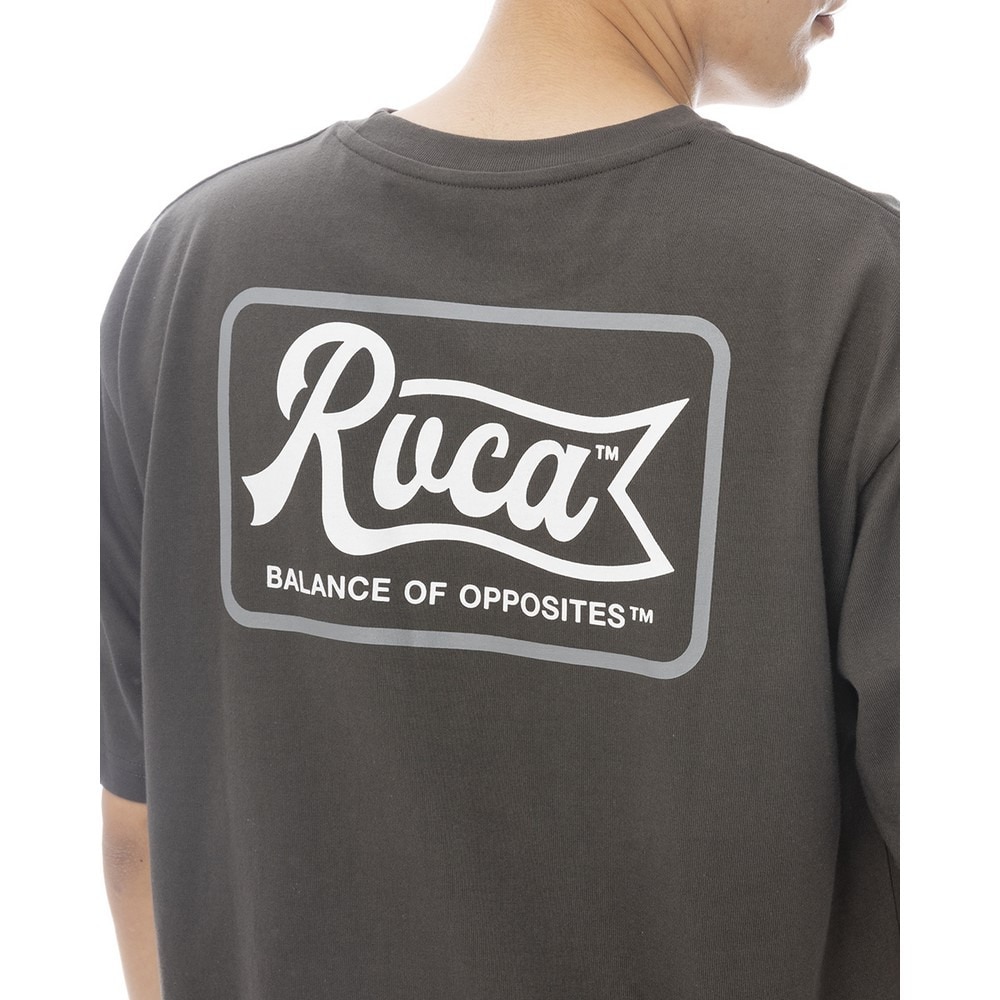 ルーカ（RVCA）（メンズ）PEN SCRIPT 半袖Tシャツ BF041253 PTK