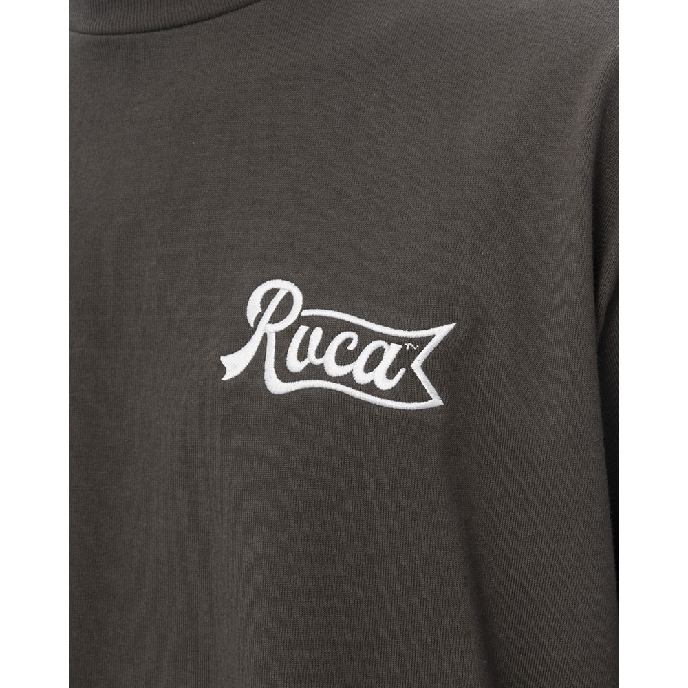 ルーカ（RVCA）（メンズ）PEN SCRIPT 半袖Tシャツ BF041253 PTK