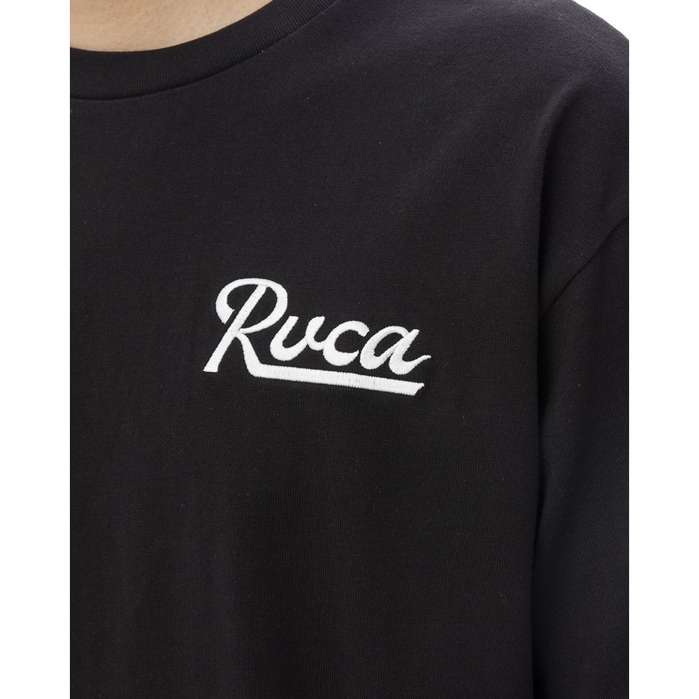 ルーカ（RVCA）（メンズ）SCRIPT SEALED 半袖Tシャツ BF041254 BLK
