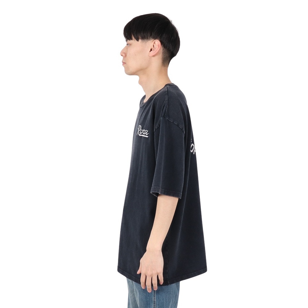 ルーカ（RVCA）（メンズ）SCRIPT SEALED 半袖Tシャツ BF041254 BSG