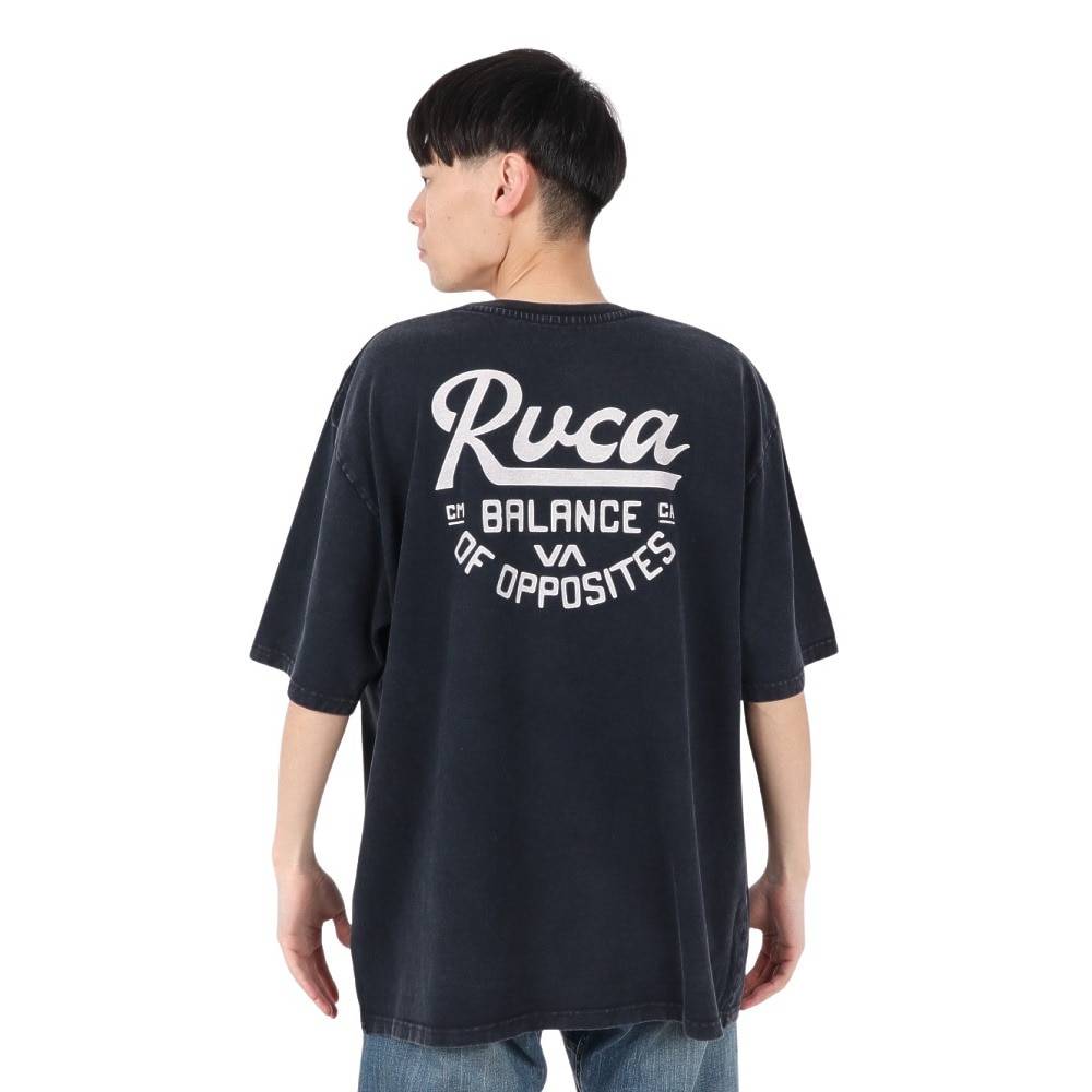 ルーカ（RVCA）（メンズ）SCRIPT SEALED 半袖Tシャツ BF041254 BSG
