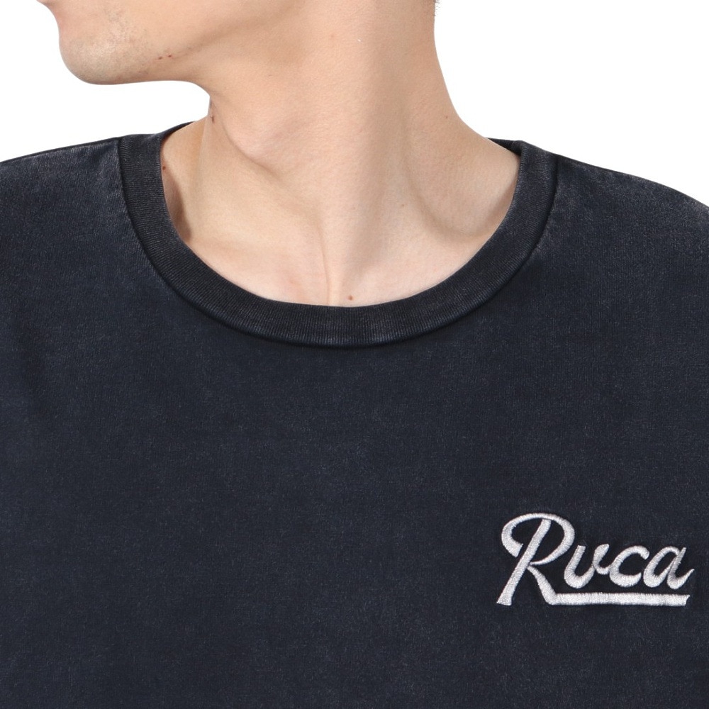 ルーカ（RVCA）（メンズ）SCRIPT SEALED 半袖Tシャツ BF041254 BSG