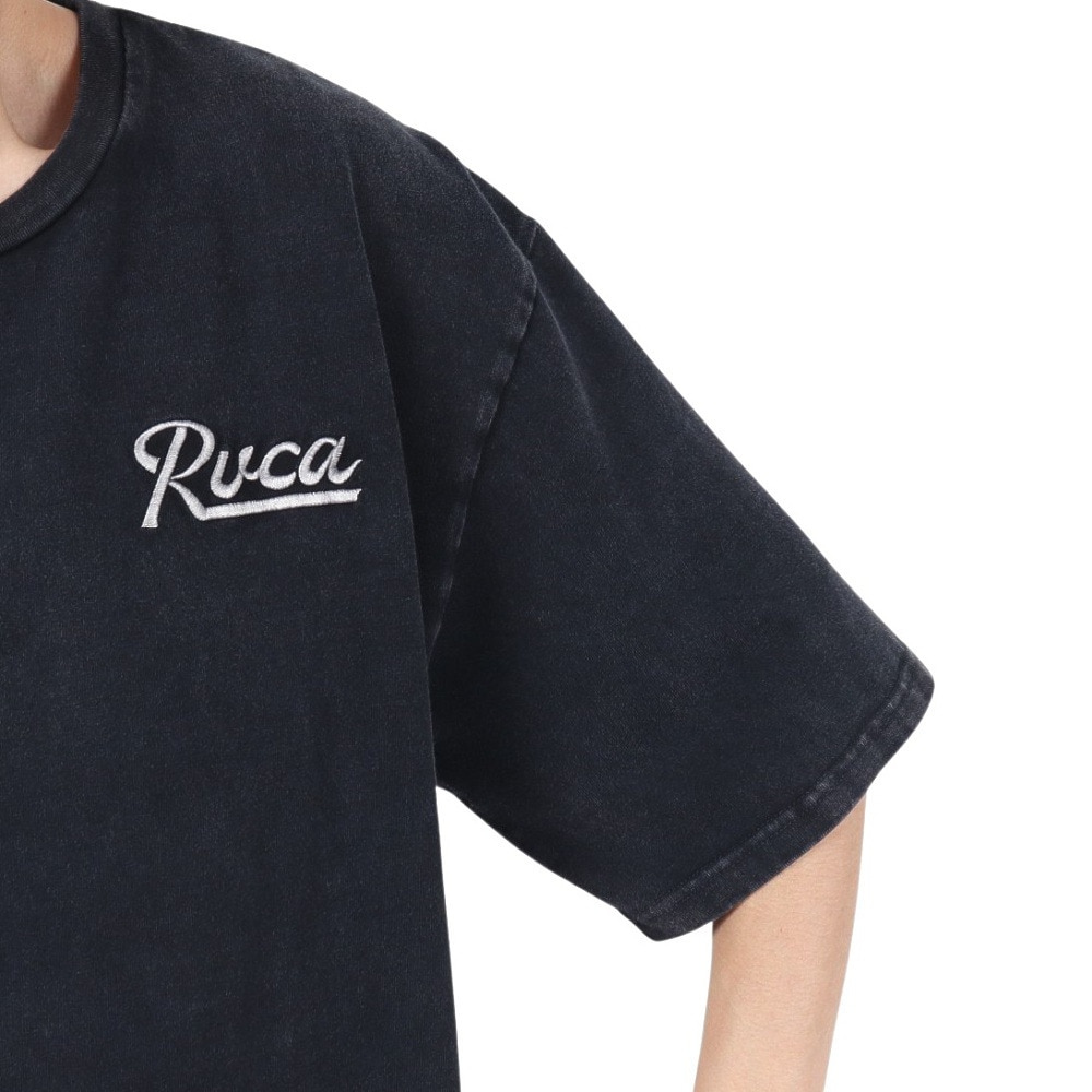 ルーカ（RVCA）（メンズ）SCRIPT SEALED 半袖Tシャツ BF041254 BSG