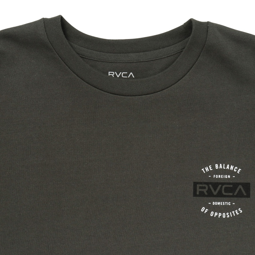 ルーカ（RVCA）（メンズ）TCS 半袖 Tシャツ BF041265 PTK