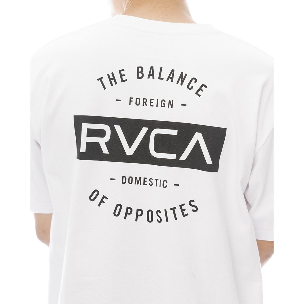 ルーカ（RVCA）（メンズ）TCS ショートスリーブ BF041265 WHT