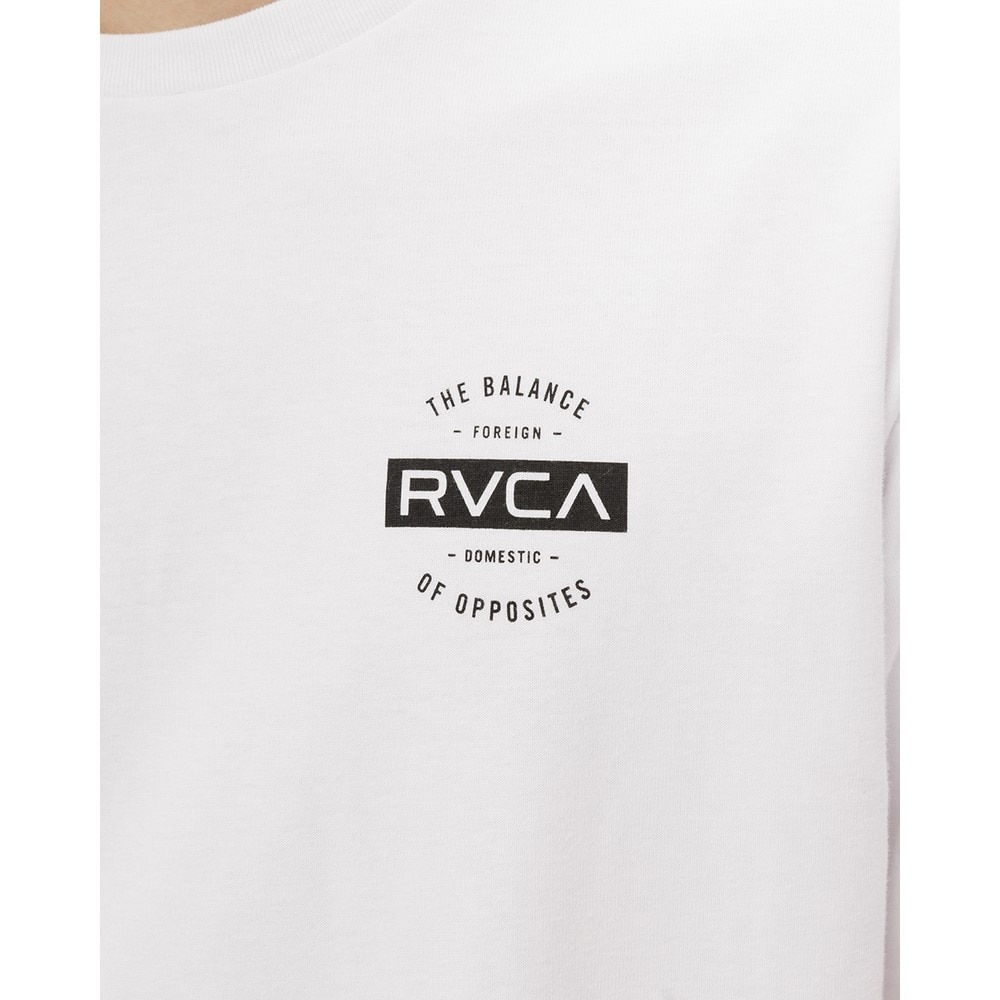 ルーカ（RVCA）（メンズ）TCS ショートスリーブ BF041265 WHT