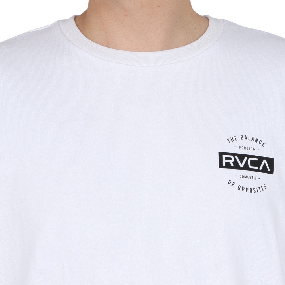 ルーカ（RVCA）（メンズ）TCS ショートスリーブ BF041265 WHT