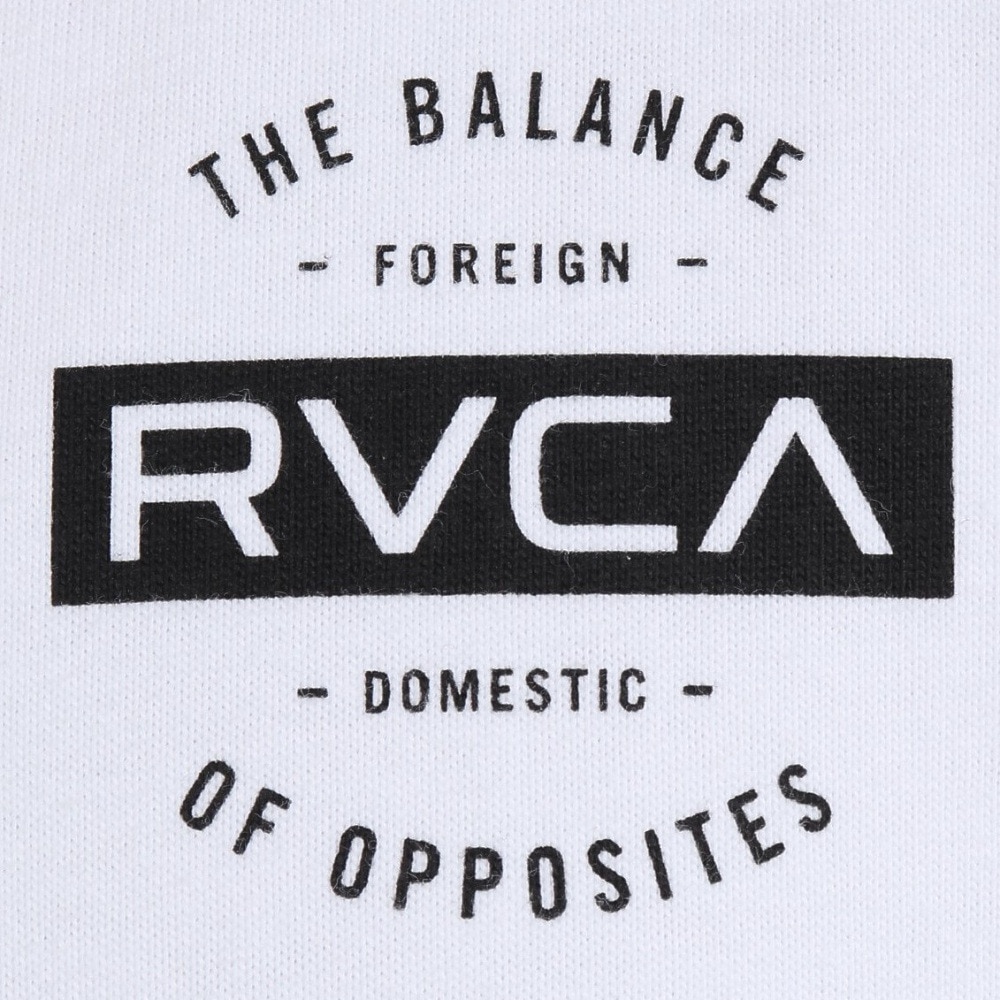 ルーカ（RVCA）（メンズ）TCS ショートスリーブ BF041265 WHT