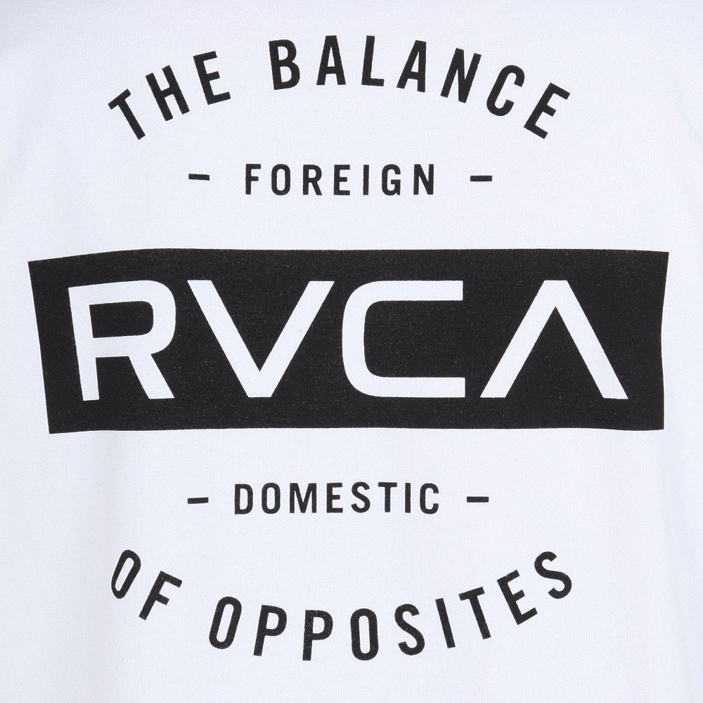 ルーカ（RVCA）（メンズ）TCS ショートスリーブ BF041265 WHT