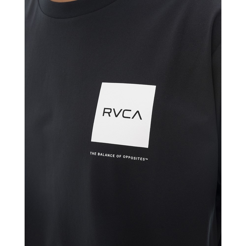 ルーカ（RVCA）（メンズ）ILL RVCA ESCAPE 半袖ラッシュガード BF041871 BLK