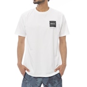 (メンズ)ILL RVCA ESCAPE 半袖ラッシュガード BF041871 WHT