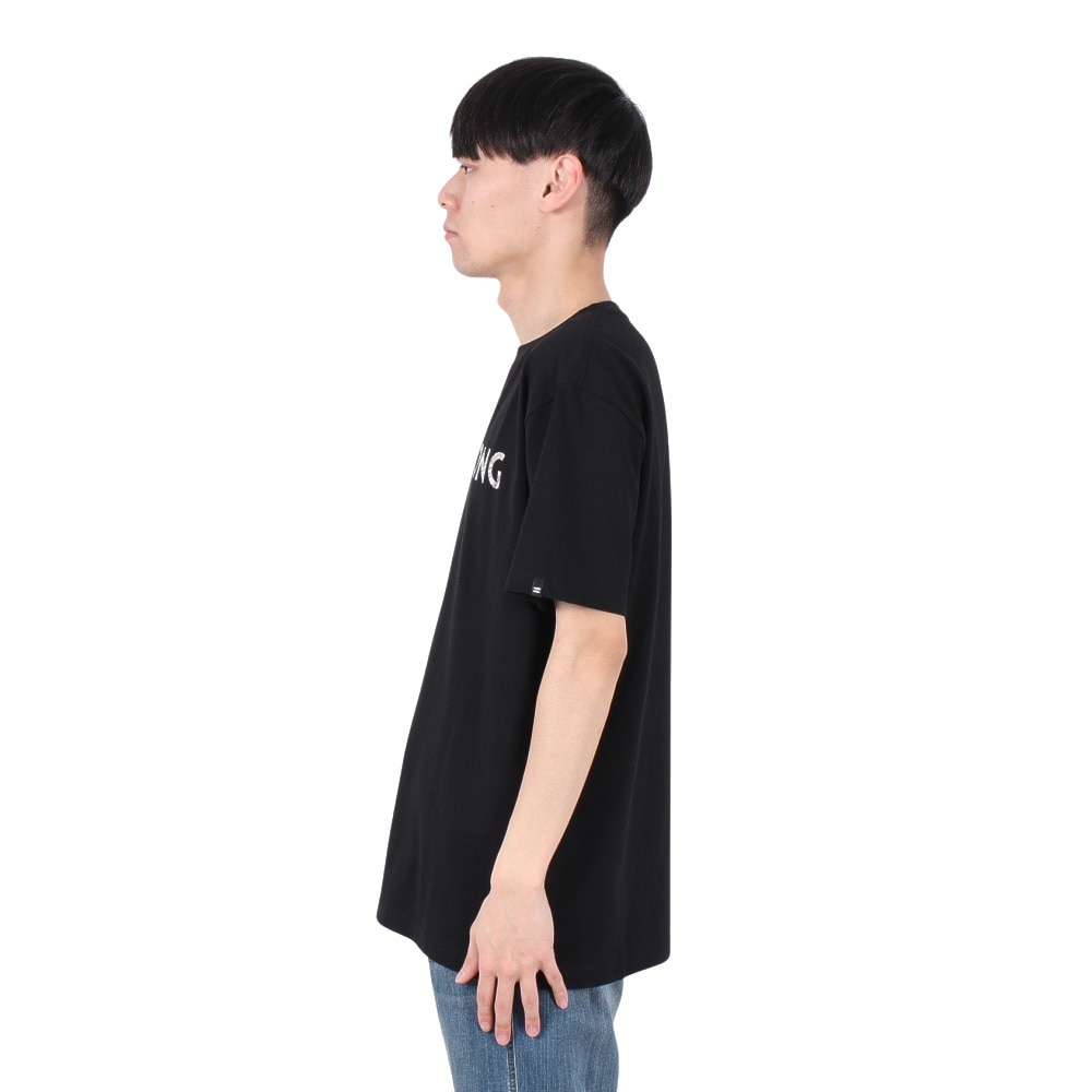 ビラボン（BILLABONG）（メンズ）UNITY ロゴ 半袖Tシャツ BF011200 BLK