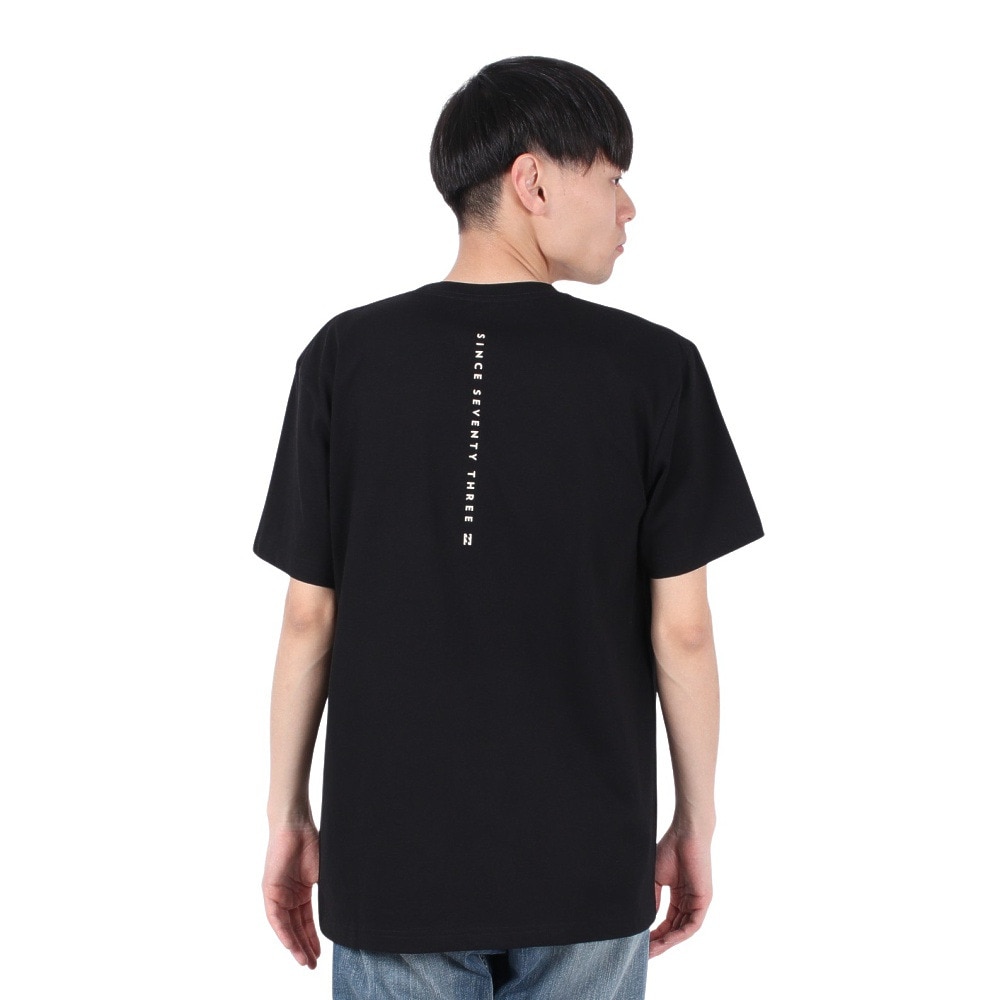 ビラボン（BILLABONG）（メンズ）UNITY ロゴ 半袖Tシャツ BF011200 BLK