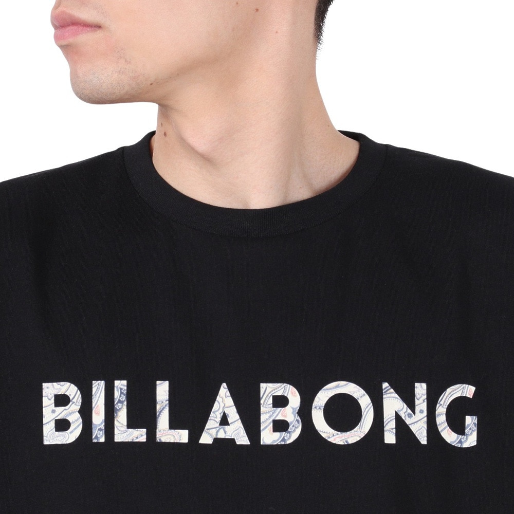 ビラボン（BILLABONG）（メンズ）UNITY ロゴ 半袖Tシャツ BF011200 BLK