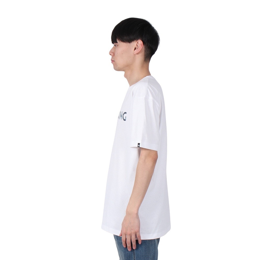 ビラボン（BILLABONG）（メンズ）UNITY ロゴ 半袖Tシャツ BF011200 WHT