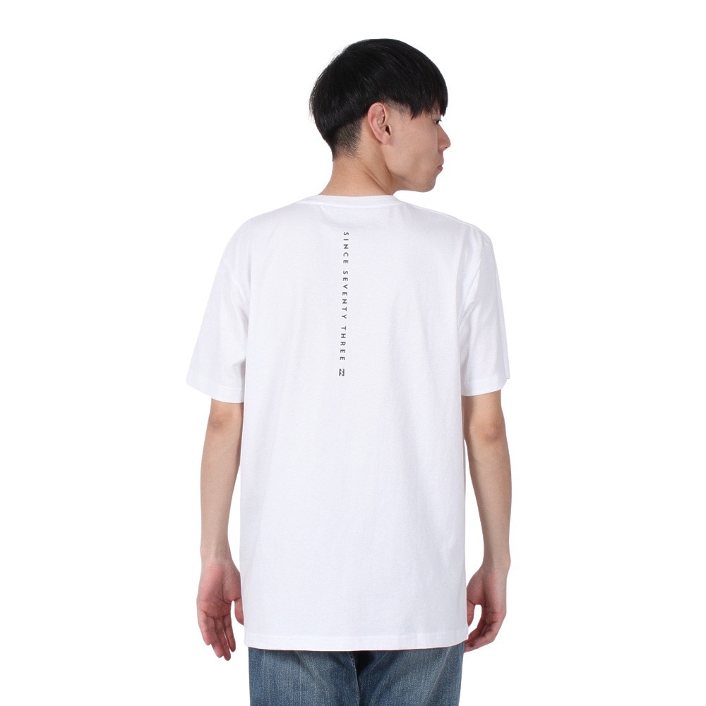 ビラボン（BILLABONG）（メンズ）UNITY ロゴ 半袖Tシャツ BF011200 WHT