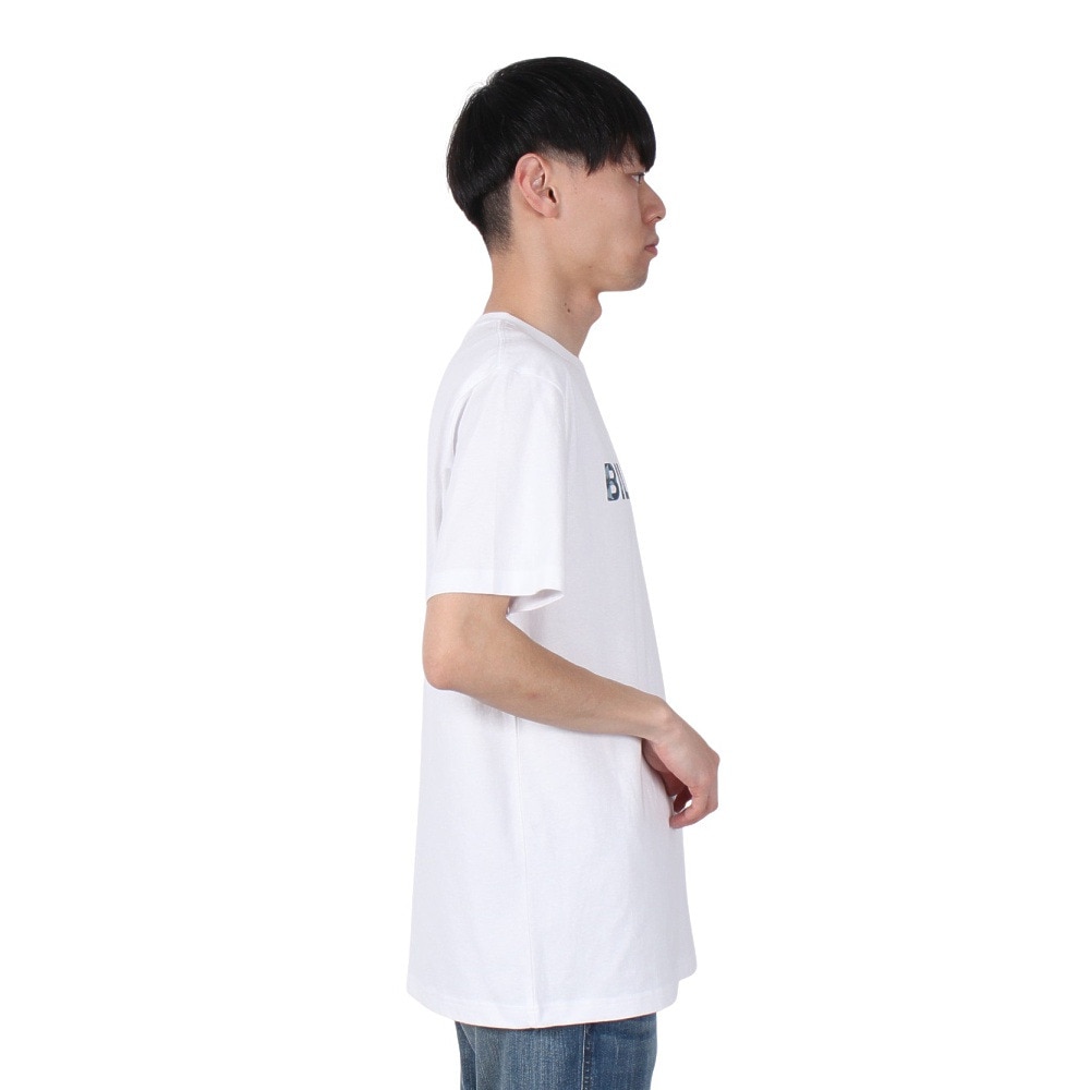 ビラボン（BILLABONG）（メンズ）UNITY ロゴ 半袖Tシャツ BF011200 WHT