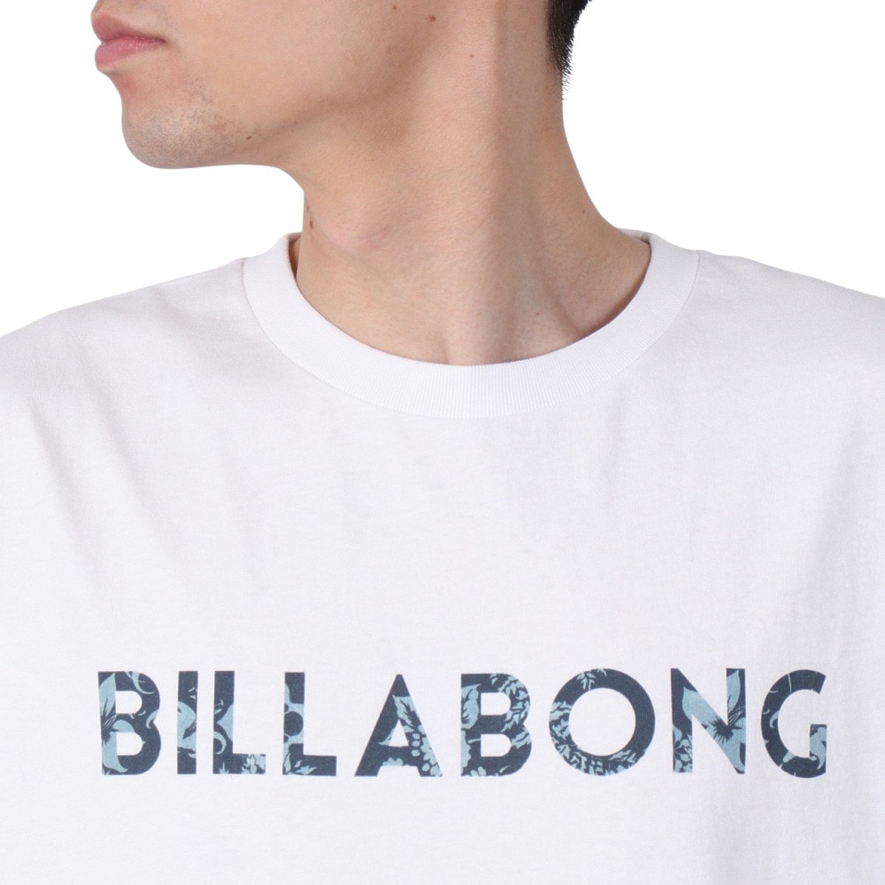 ビラボン（BILLABONG）（メンズ）UNITY ロゴ 半袖Tシャツ BF011200 WHT
