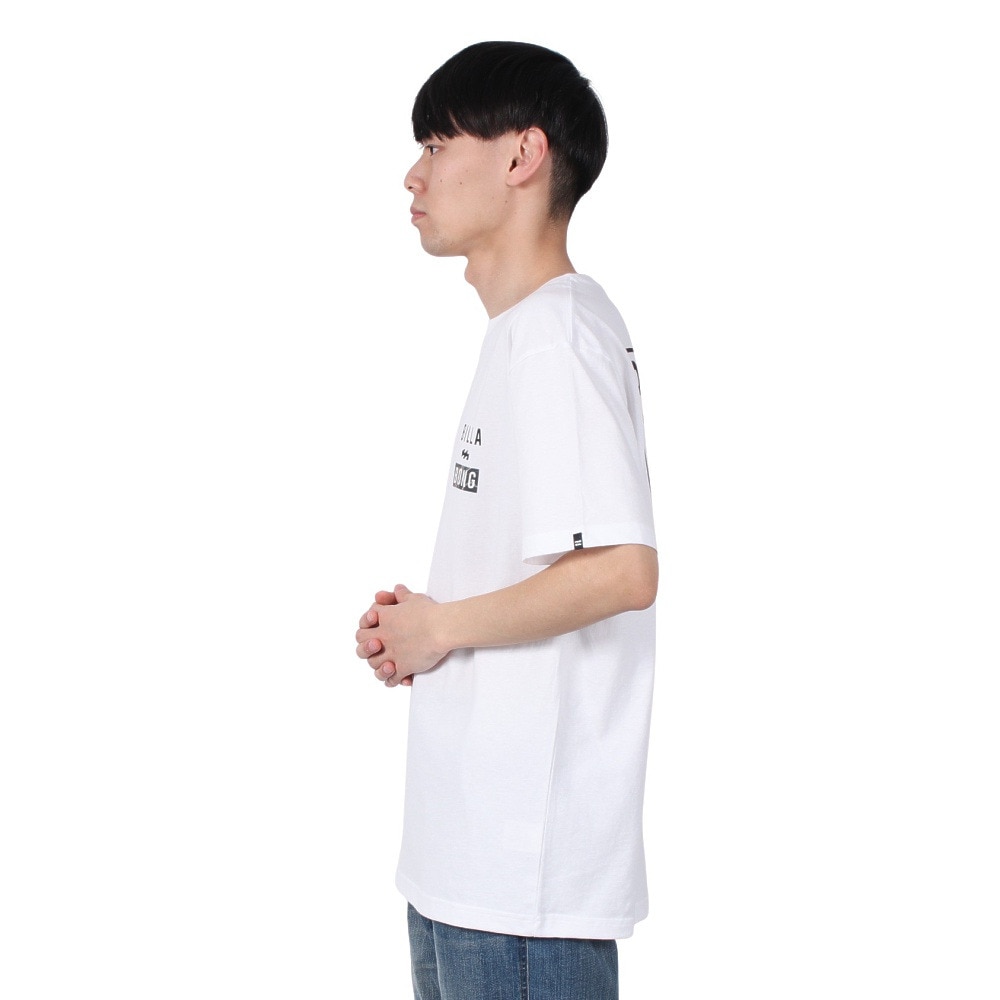 ビラボン（BILLABONG）（メンズ）ADVISORY 半袖Tシャツ BF011201 WHT