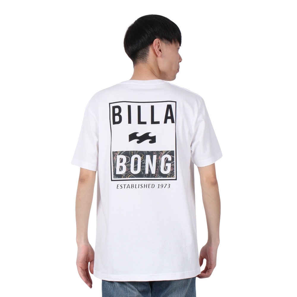 ビラボン（BILLABONG）（メンズ）ADVISORY 半袖Tシャツ BF011201 WHT