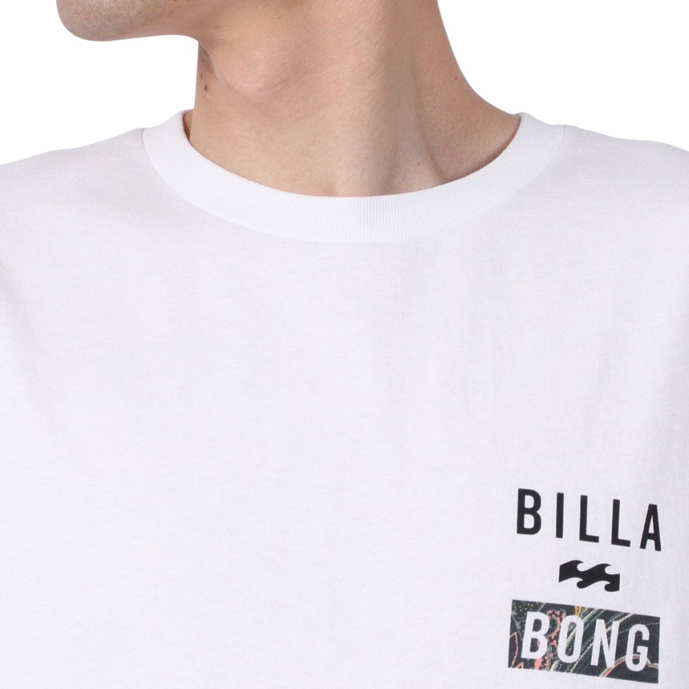 ビラボン（BILLABONG）（メンズ）ADVISORY 半袖Tシャツ BF011201 WHT