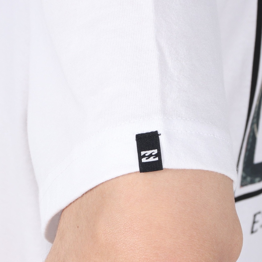 ビラボン（BILLABONG）（メンズ）ADVISORY 半袖Tシャツ BF011201 WHT