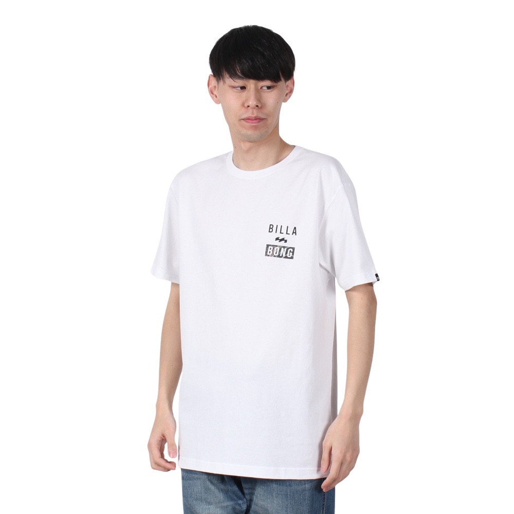 ビラボン（BILLABONG）（メンズ）ADVISORY 半袖Tシャツ BF011201 WHT
