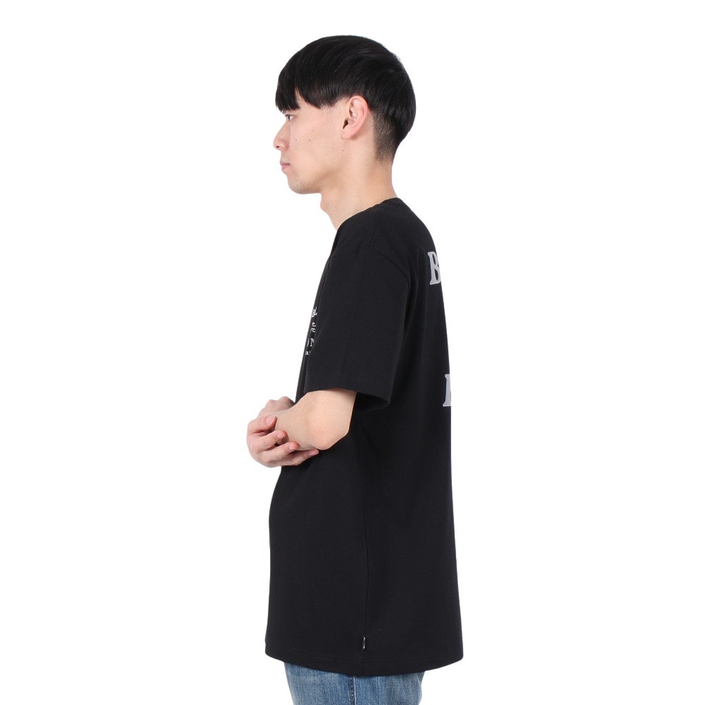 ビラボン（BILLABONG）（メンズ）ONE TIME 半袖Tシャツ BF011203 BLK