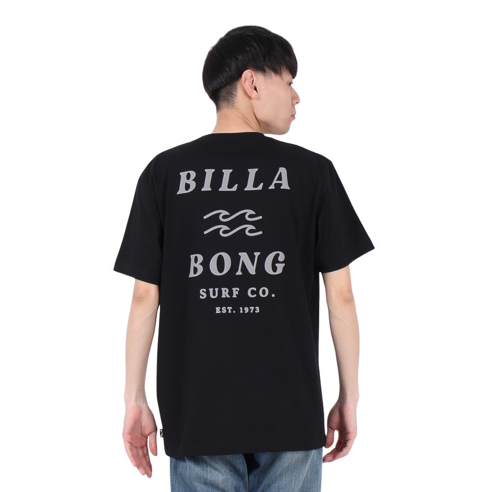 ビラボン（BILLABONG）（メンズ）ONE TIME 半袖Tシャツ BF011203 BLK
