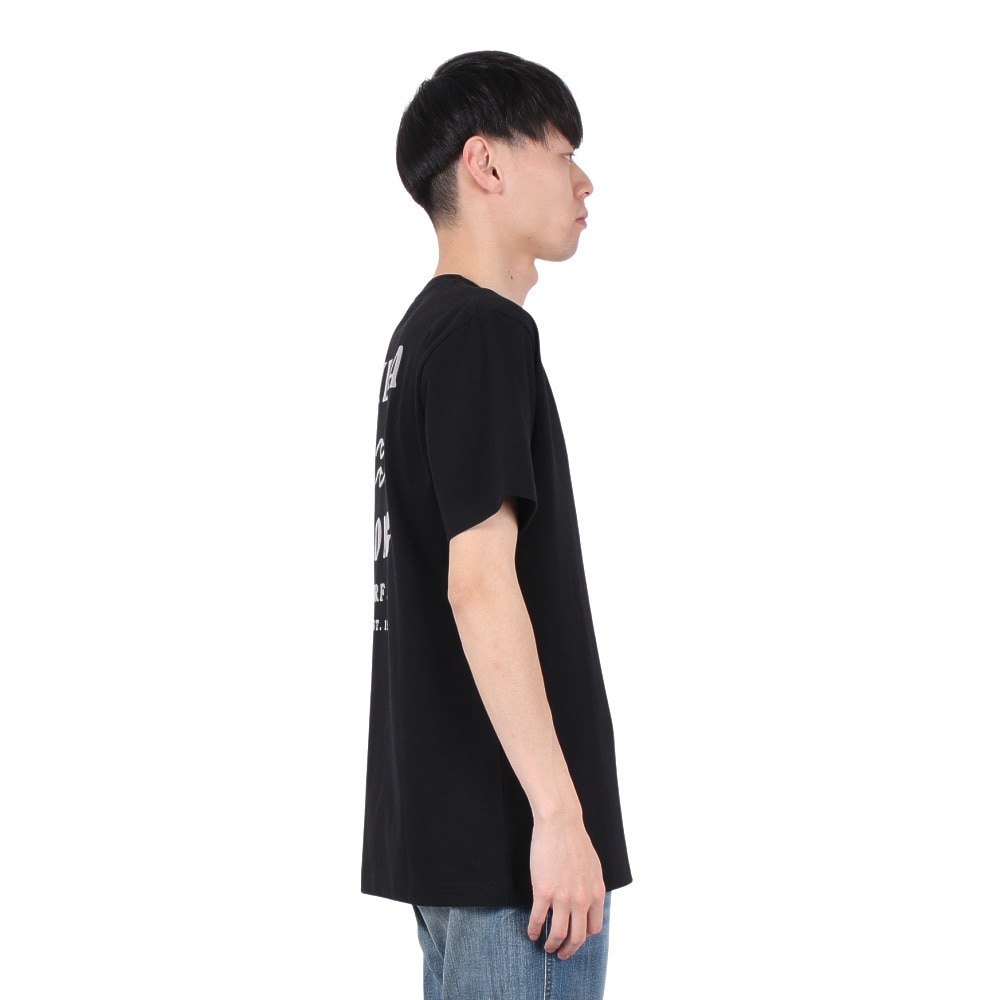 ビラボン（BILLABONG）（メンズ）ONE TIME 半袖Tシャツ BF011203 BLK