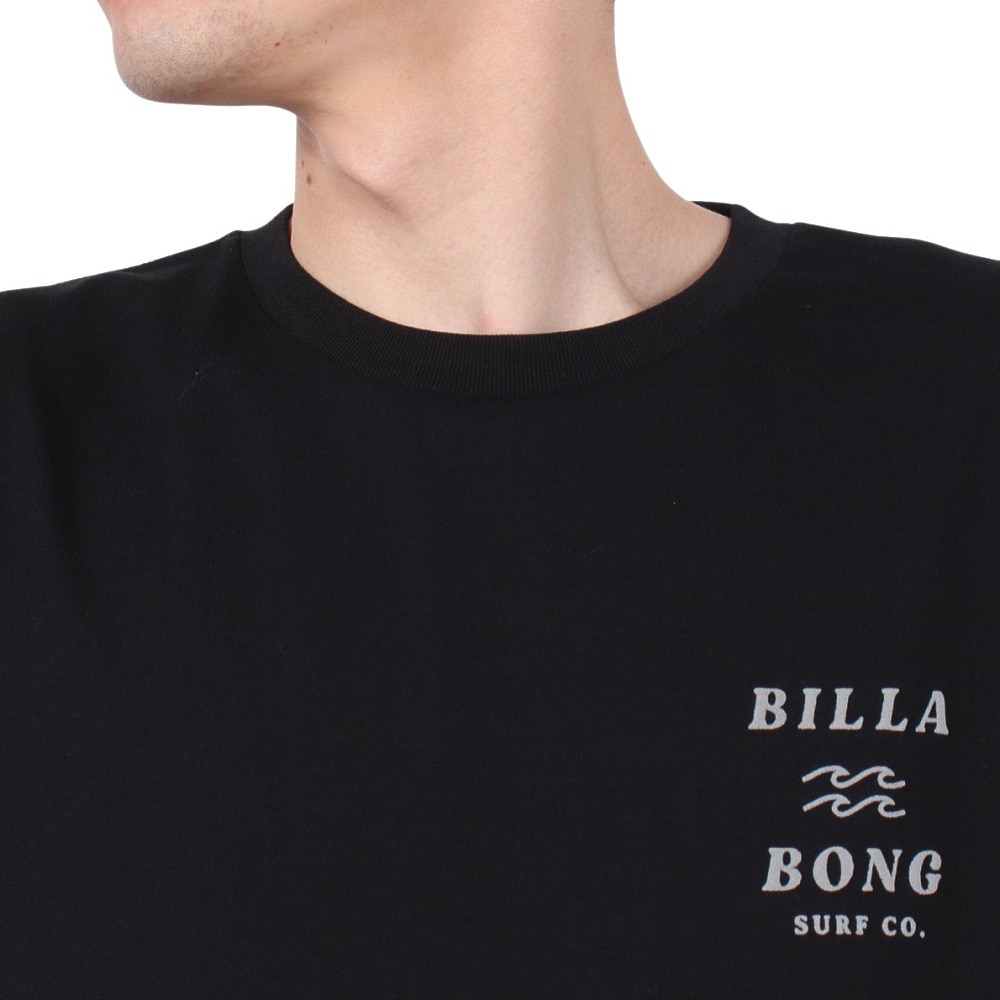 ビラボン（BILLABONG）（メンズ）ONE TIME 半袖Tシャツ BF011203 BLK