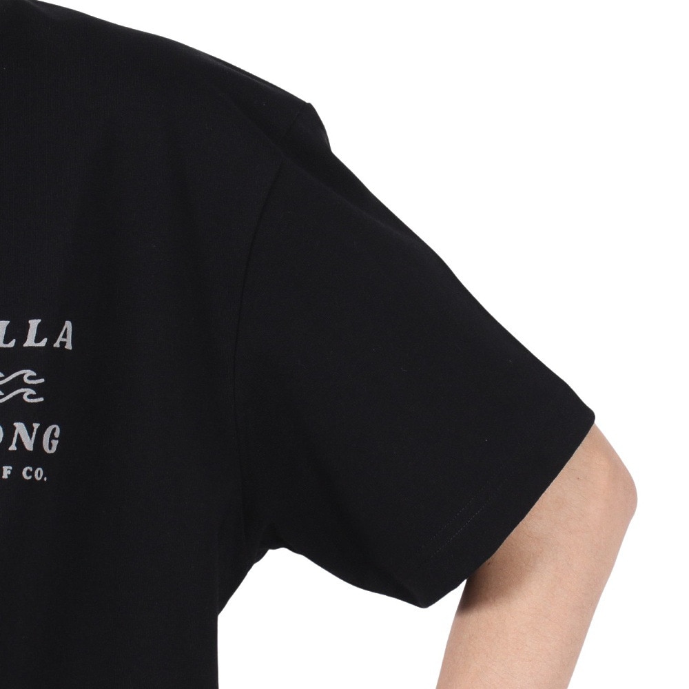 ビラボン（BILLABONG）（メンズ）ONE TIME 半袖Tシャツ BF011203 BLK