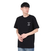 (メンズ)ONE TIME 半袖Tシャツ BF011203 BLK