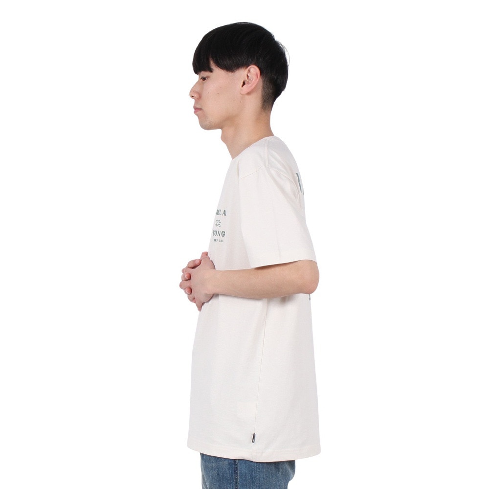 ビラボン（BILLABONG）（メンズ）ONE TIME 半袖Tシャツ BF011203 CRM