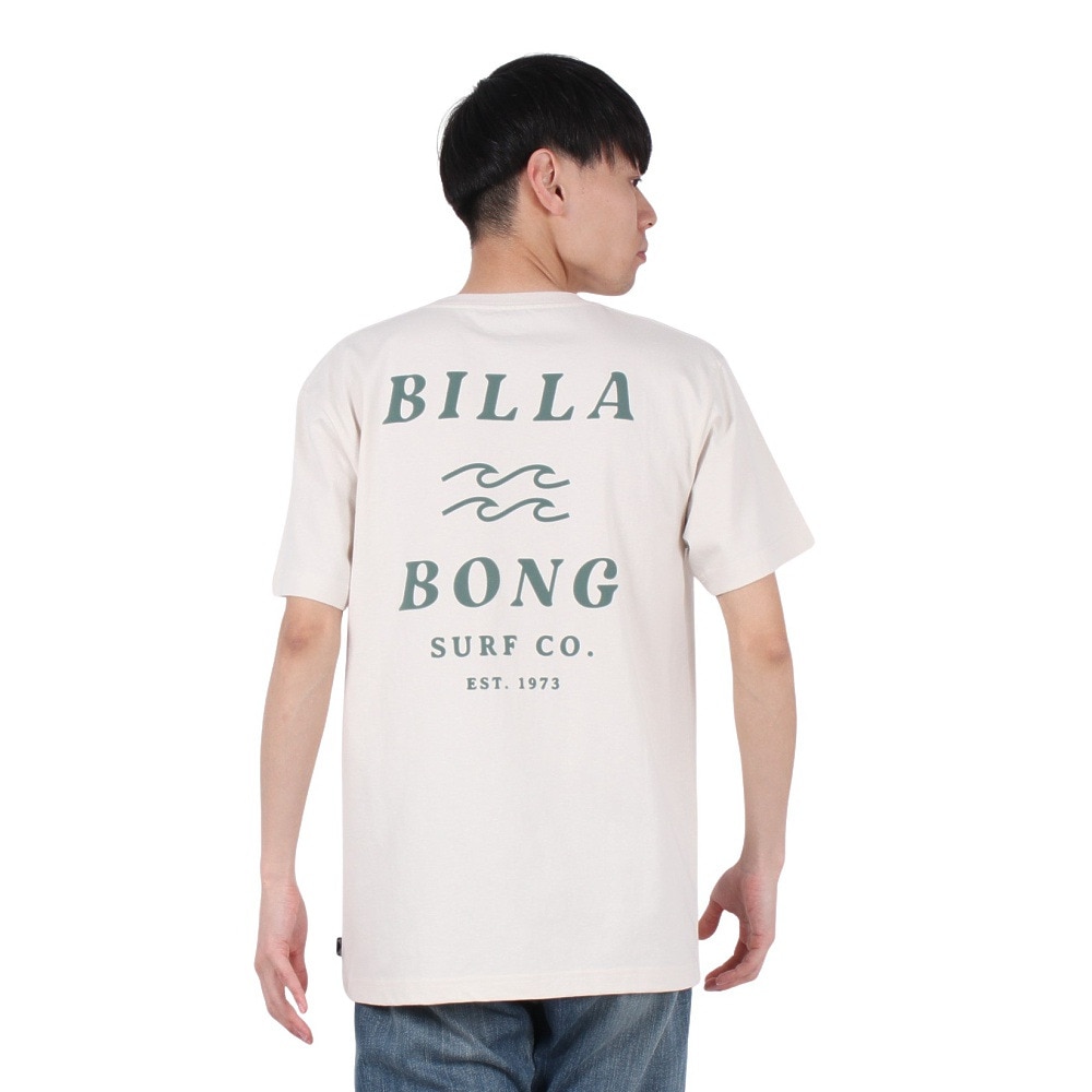 ビラボン（BILLABONG）（メンズ）ONE TIME 半袖Tシャツ BF011203 CRM