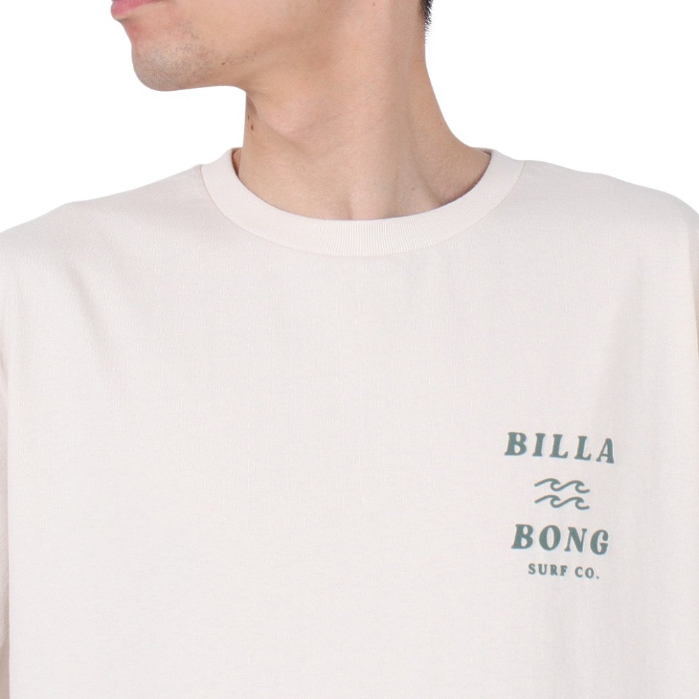 ビラボン（BILLABONG）（メンズ）ONE TIME 半袖Tシャツ BF011203 CRM