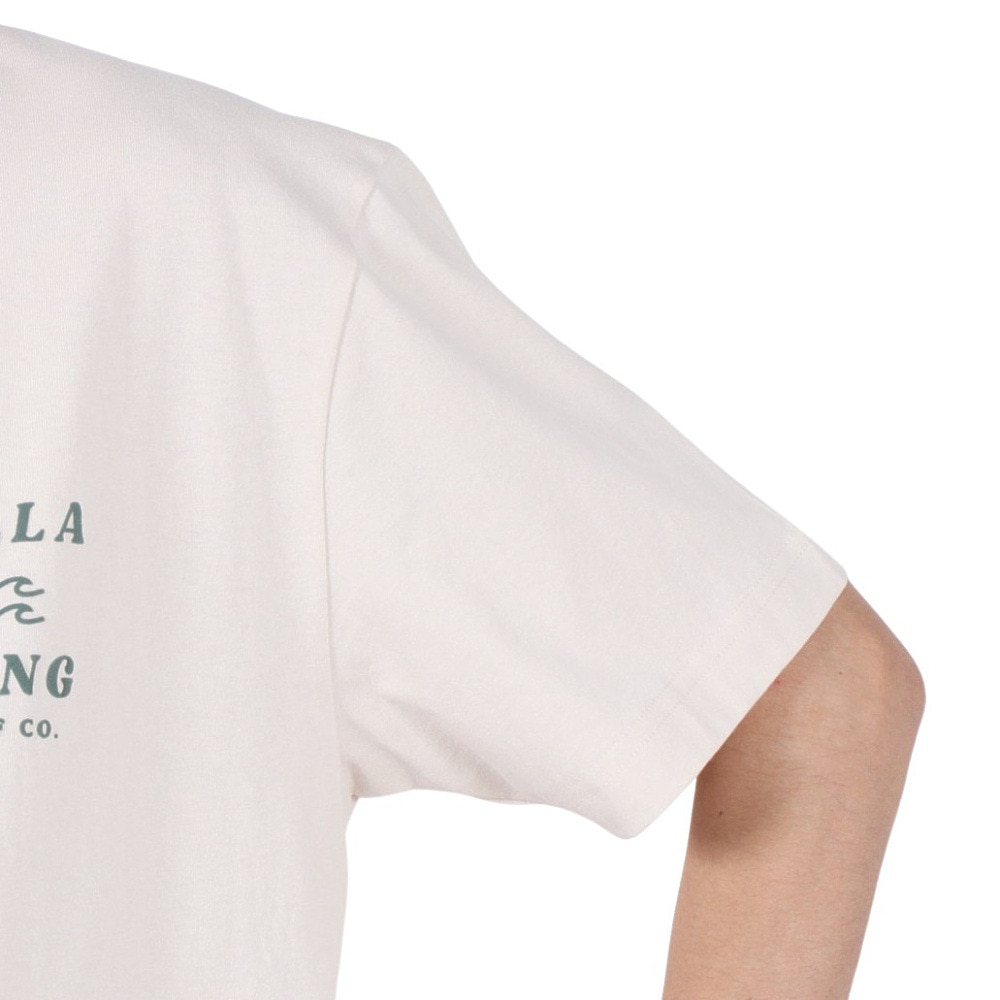 ビラボン（BILLABONG）（メンズ）ONE TIME 半袖Tシャツ BF011203 CRM