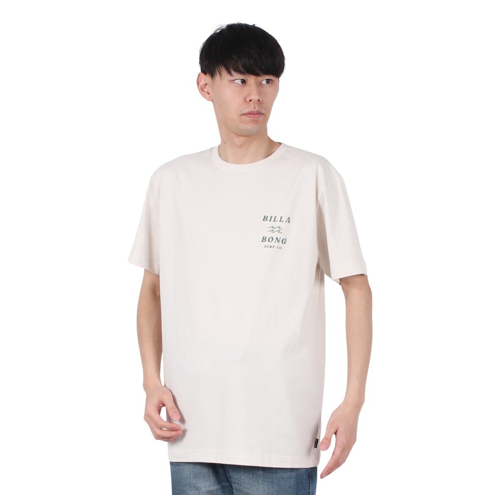 ビラボン（BILLABONG）（メンズ）ONE TIME 半袖Tシャツ BF011203 CRM