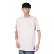 (メンズ)ONE TIME 半袖Tシャツ BF011203 CRM
