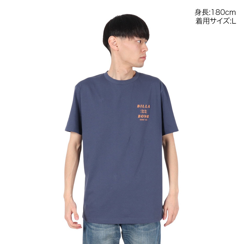 ビラボン（BILLABONG）（メンズ）ONE TIME 半袖Tシャツ BF011203 VNY