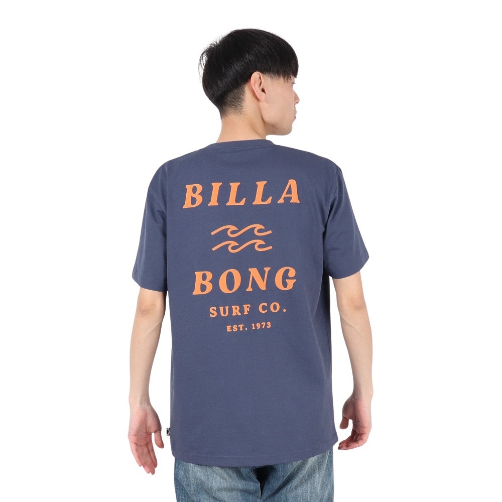 ビラボン（BILLABONG）（メンズ）ONE TIME 半袖Tシャツ BF011203 VNY