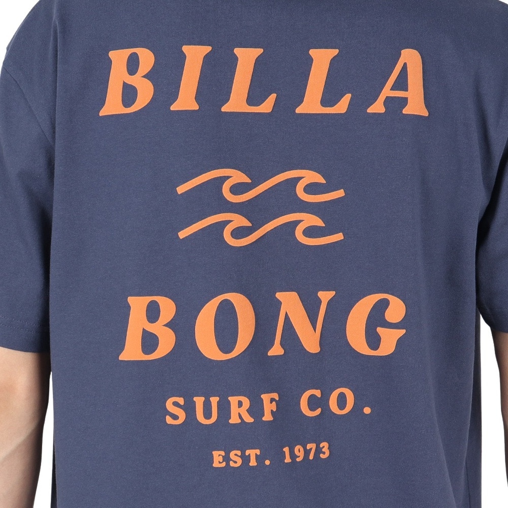 ビラボン（BILLABONG）（メンズ）ONE TIME 半袖Tシャツ BF011203 VNY