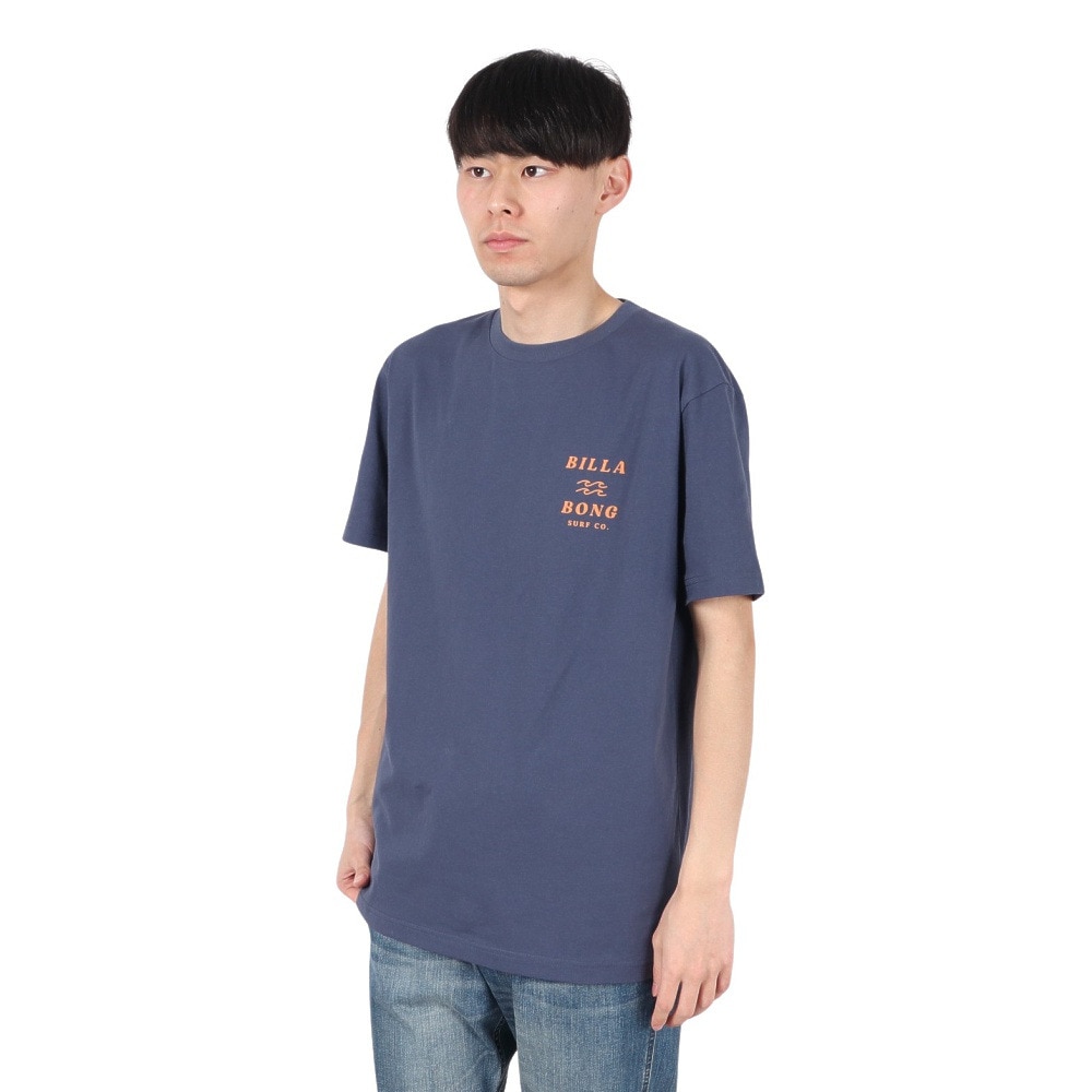 ビラボン（BILLABONG）（メンズ）ONE TIME 半袖Tシャツ BF011203 VNY