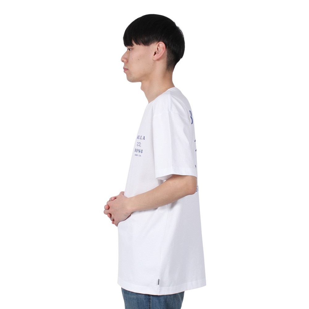 ビラボン（BILLABONG）（メンズ）ONE TIME 半袖Tシャツ BF011203 WTB