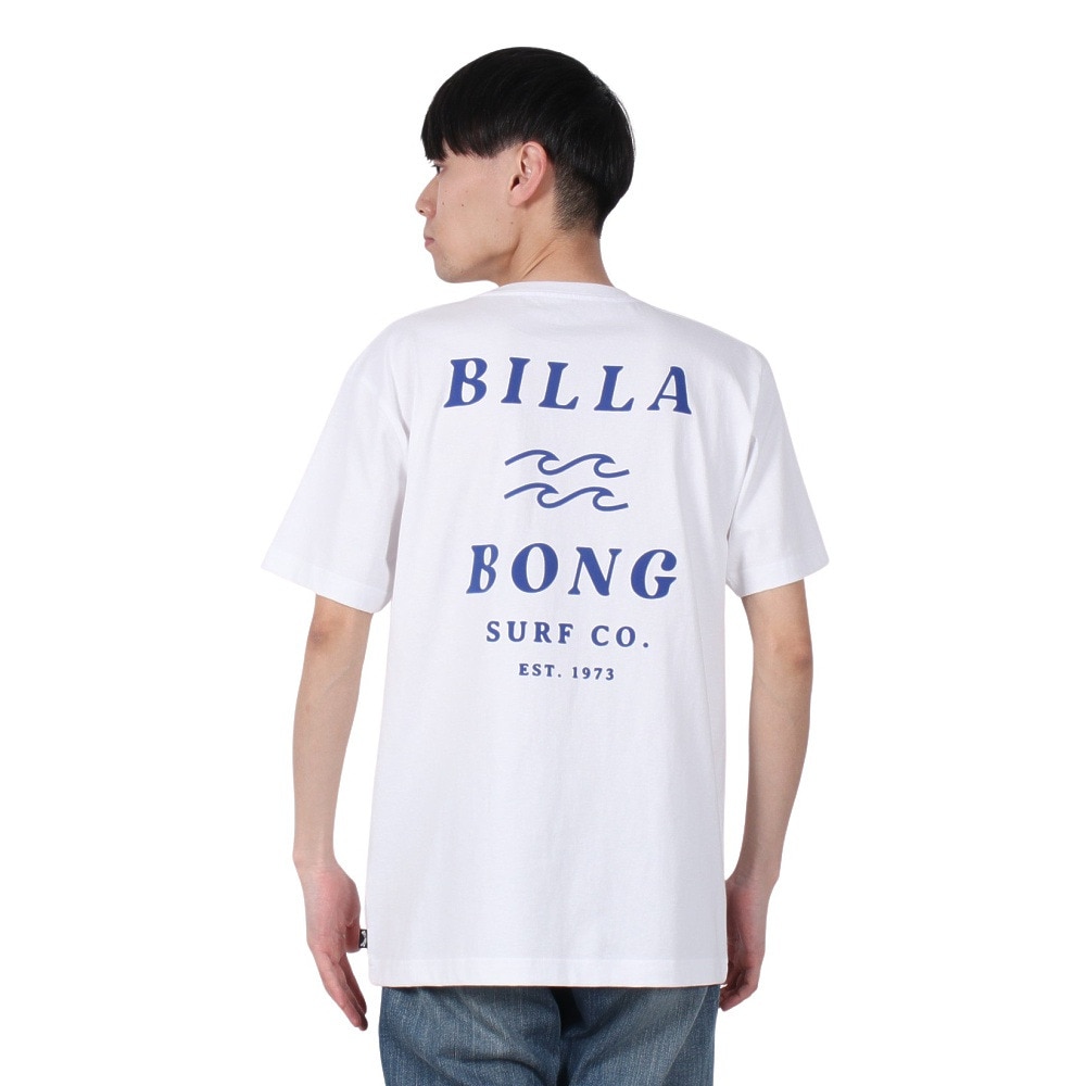 ビラボン（BILLABONG）（メンズ）ONE TIME 半袖Tシャツ BF011203 WTB