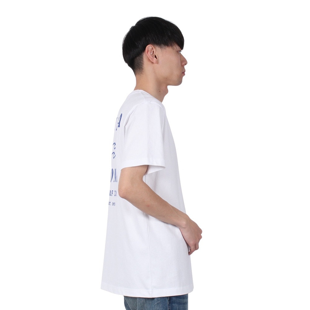 ビラボン（BILLABONG）（メンズ）ONE TIME 半袖Tシャツ BF011203 WTB