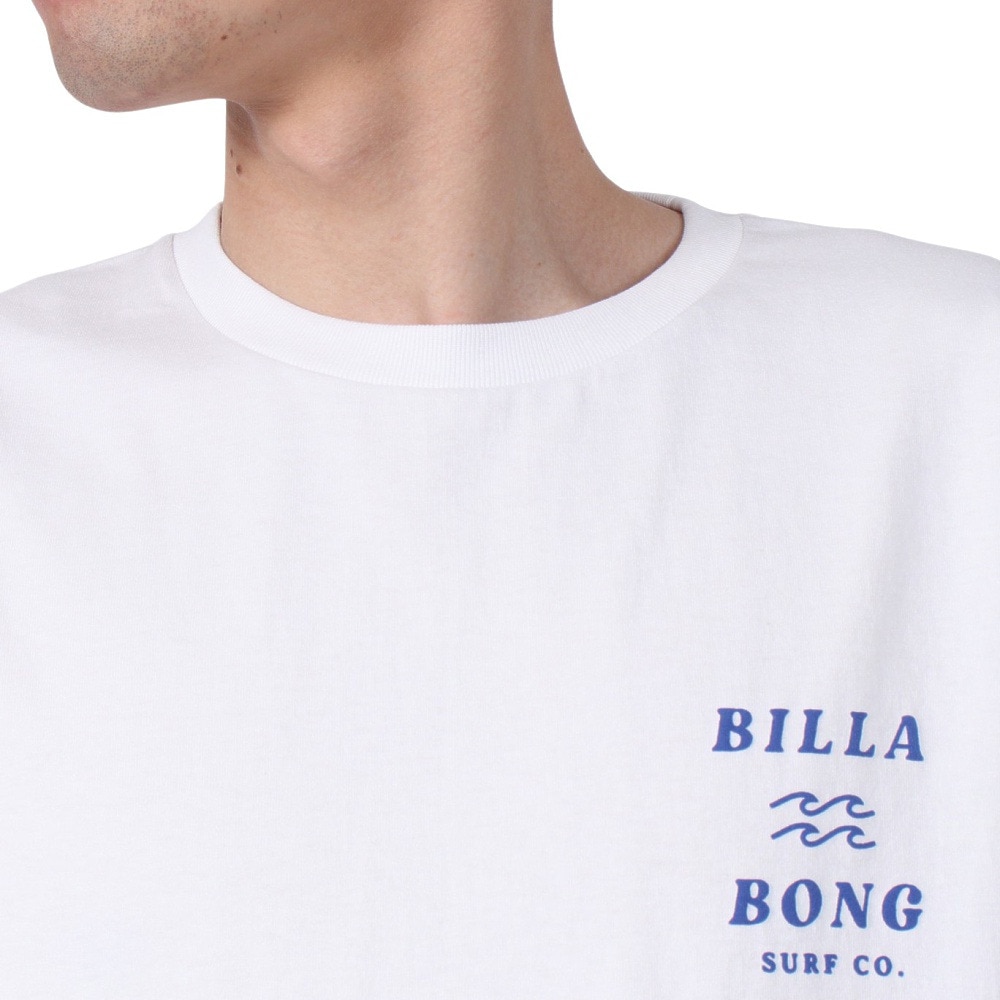 ビラボン（BILLABONG）（メンズ）ONE TIME 半袖Tシャツ BF011203 WTB